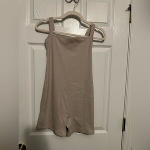 NWOT SKIMS Cotton Rib Onesie